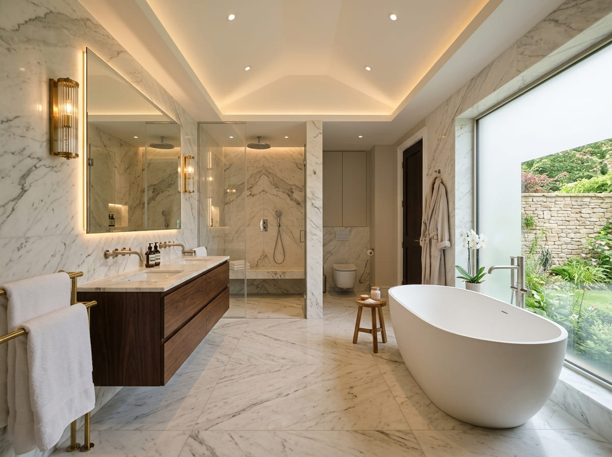 Custom Bathroom Renovation in Mascot