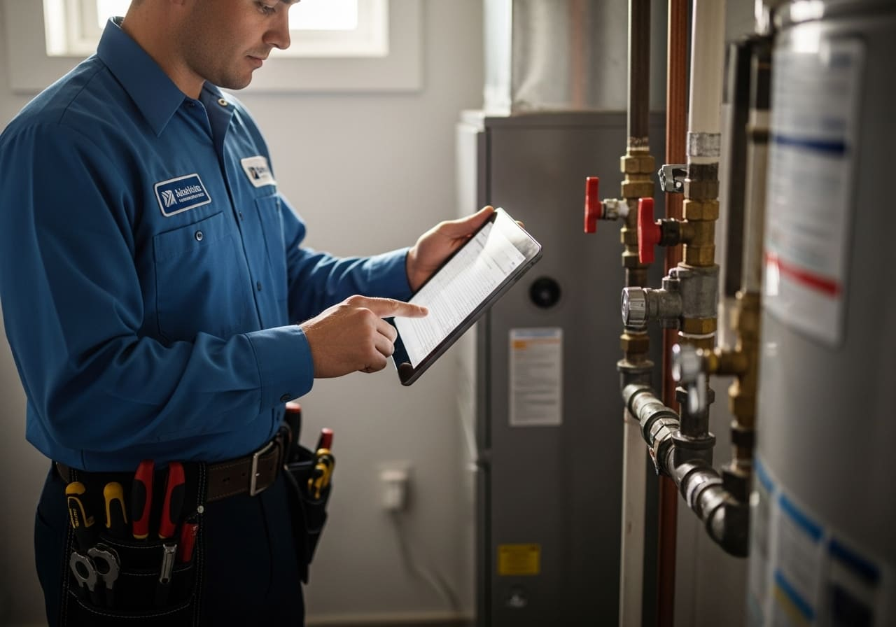 Gas Line Installation & Repair in Mascot