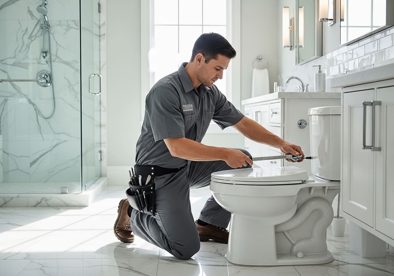 Toilet Repair & Installation in Mascot
